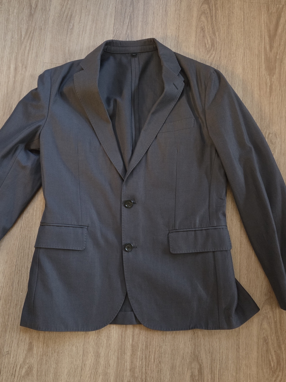J. Crew Ludlow Charcoal Blazer